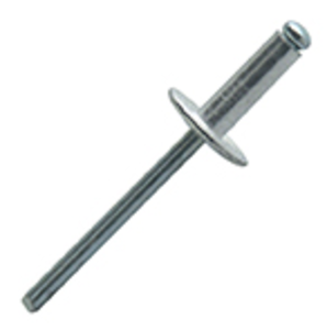 RIVET ALU/ACIER  TL14   4.8X16 DIN 7337C